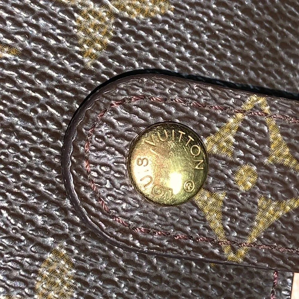 Authentic Louis Vuitton Small Ring Agenda Cover